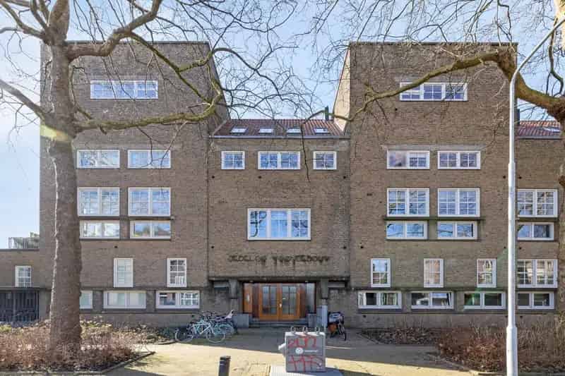 Modern Appartement 100m2 Dakterras Twee Slaapkamers Zaandam