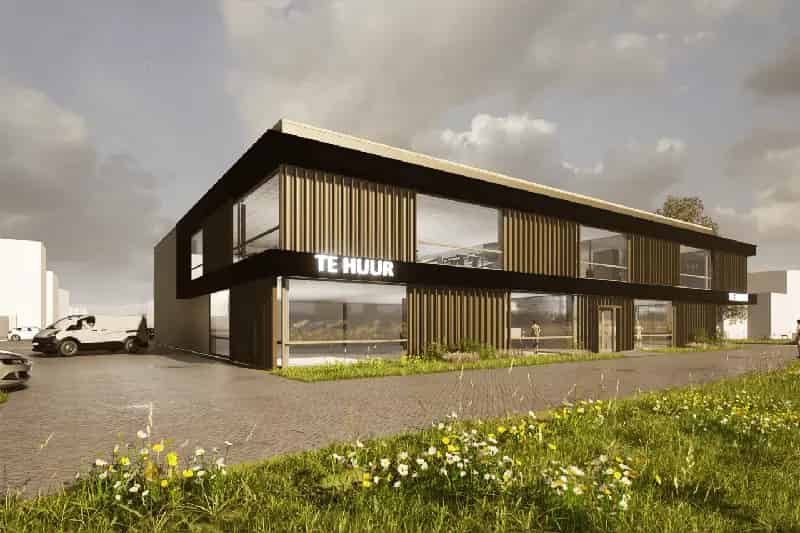 Bedrijfshal te Huur Zutphen 2075m2 Nieuwbouw