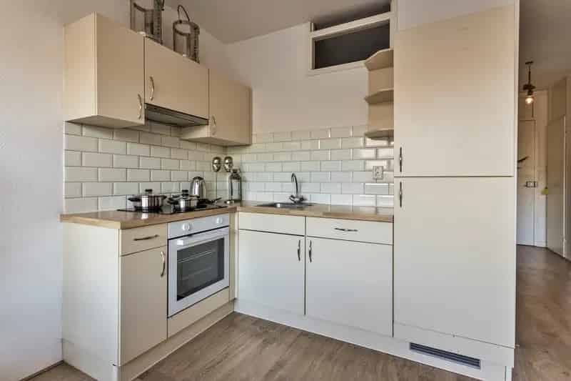 2-kamer appartement Den Haag Centrum Balkon Berging