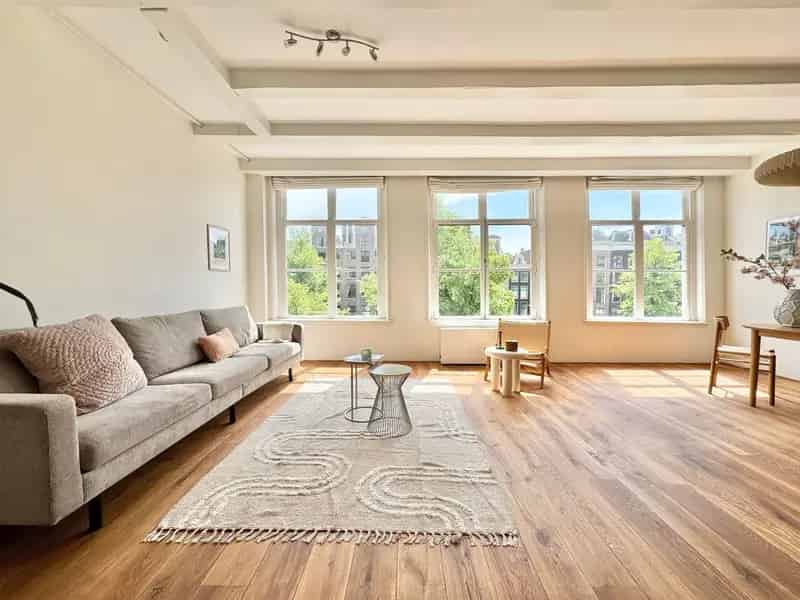 Keizersgracht 85m2 appartement Amsterdam