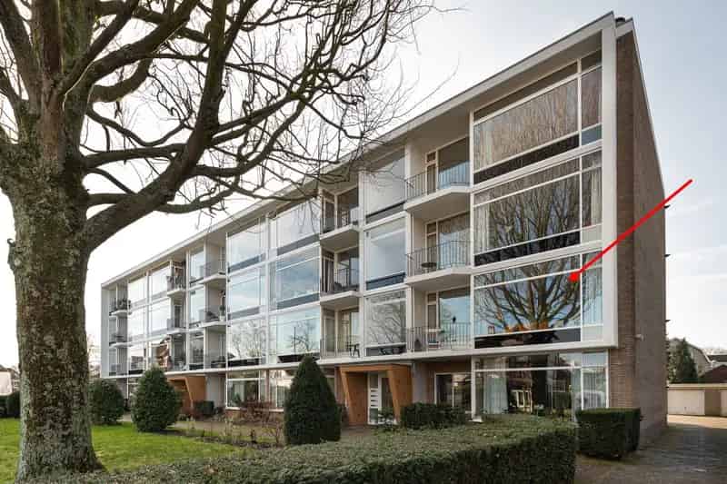 Appartement te koop Baarn Centrum 71m2 3 Balkons