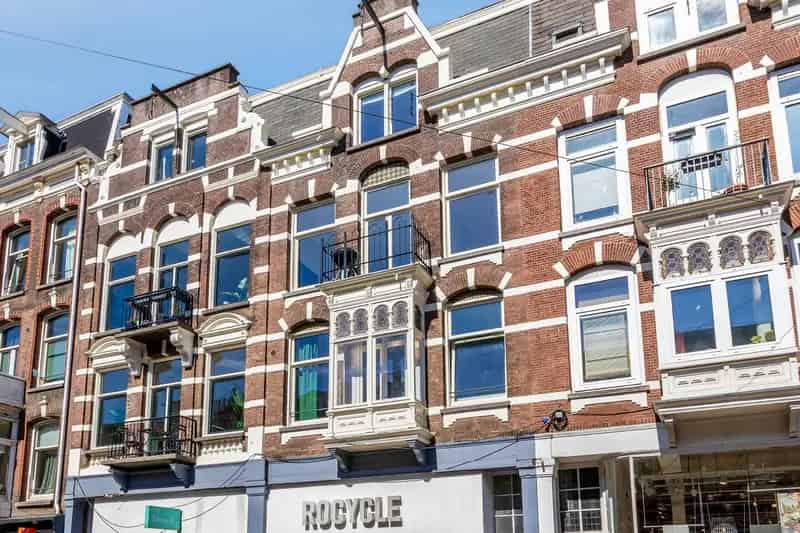 Appartement te Koop Amsterdam Pijp 101m2 3 Slaapkamers 2 Balkons