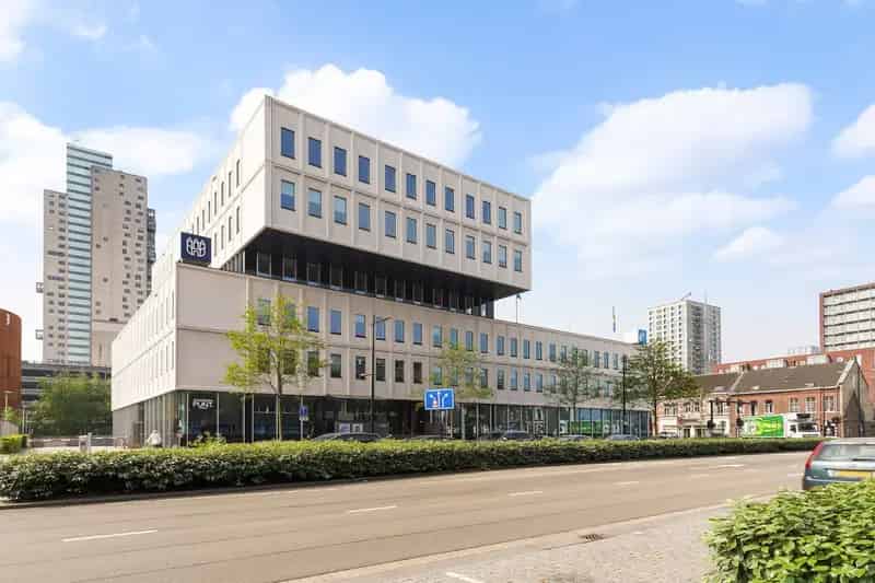Kantoorruimte Spoorzone Tilburg 3218m² A++