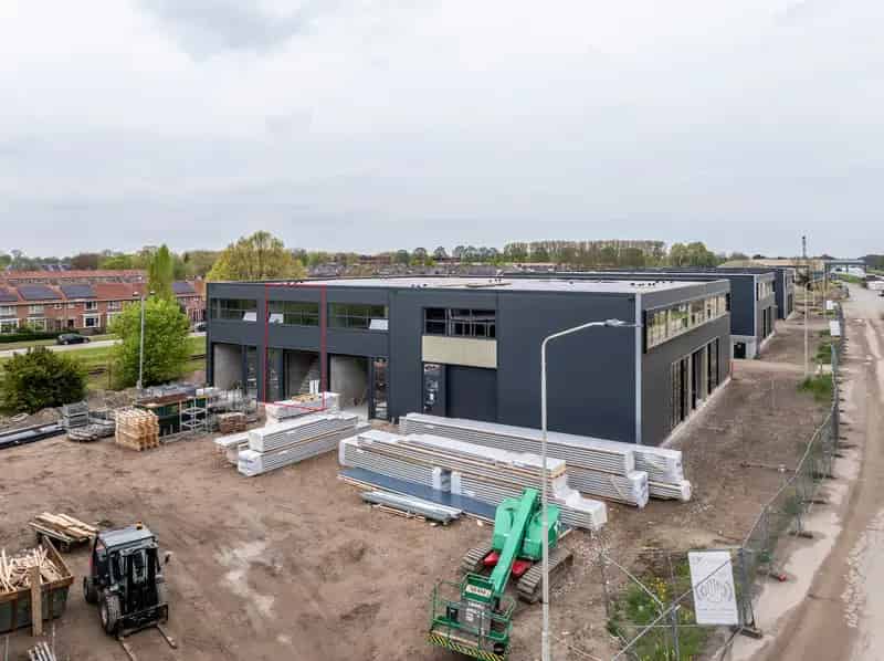 Bedrijfshal te Huur Gorinchem 131m² Nieuwbouw 2025