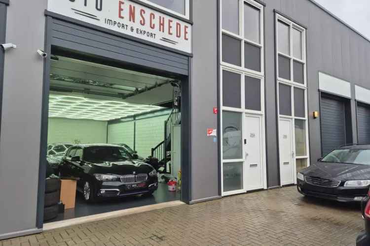 Bedrijfshal Enschede | Zoek bedrijfshallen te koop: Kalimantanstraat 25-A 7512 HL Enschede [funda in business]