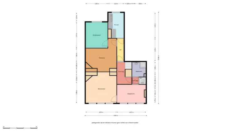 Ruim 4-kamer appartement Rijswijk gerenoveerd