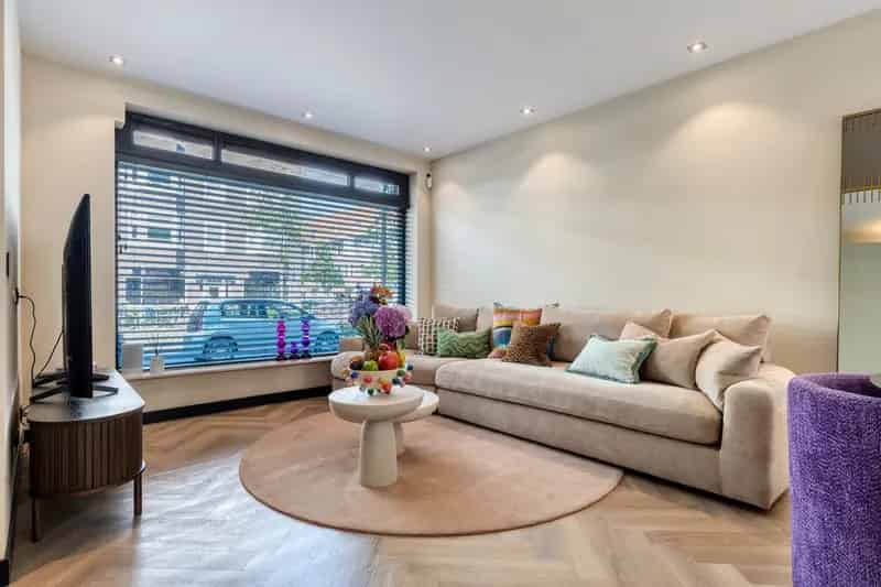 Luxe 2 Kamer Benedenwoning Amsterdam Zuid Tuin Gerenoveerd