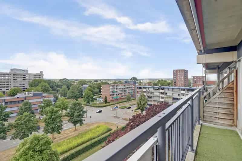 Appartement Velp 2 kamers balkon vrij uitzicht