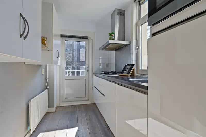 Appartement te koop Amsterdam Swammerdambuurt 1 slaapkamer balkon