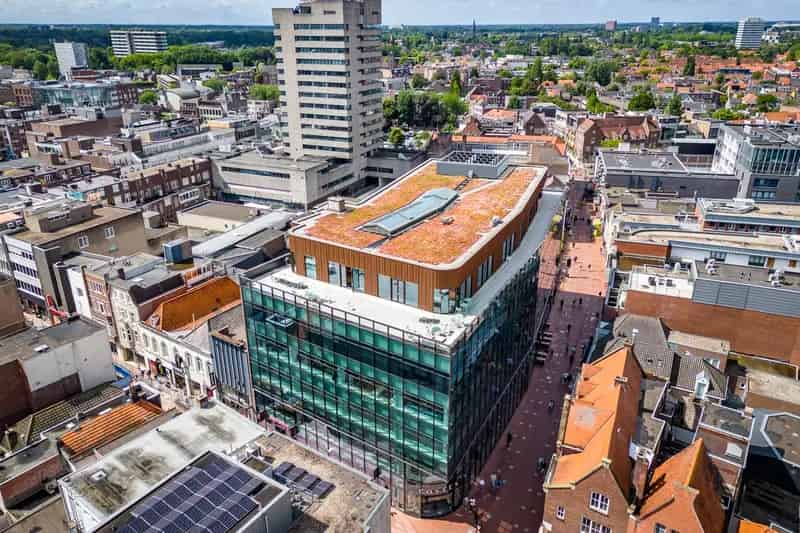 Kantoorruimte Eindhoven Centrum 1716m2 Department Gebouw