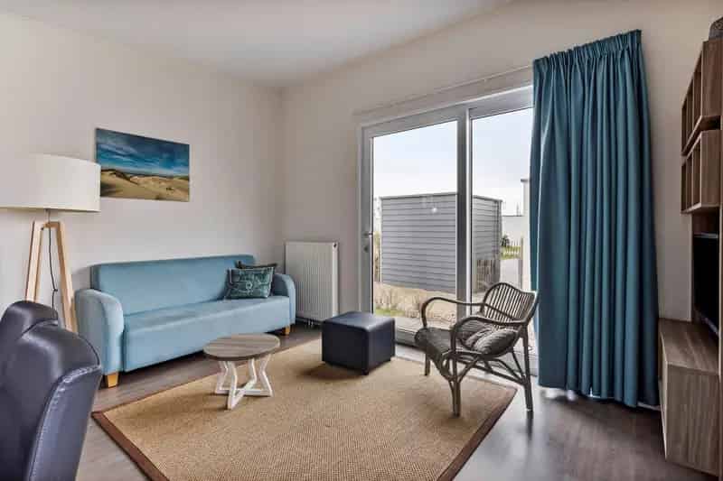 Moderne Lodge nabij Strand Breskens 3 slaapkamers Zonnepanelen