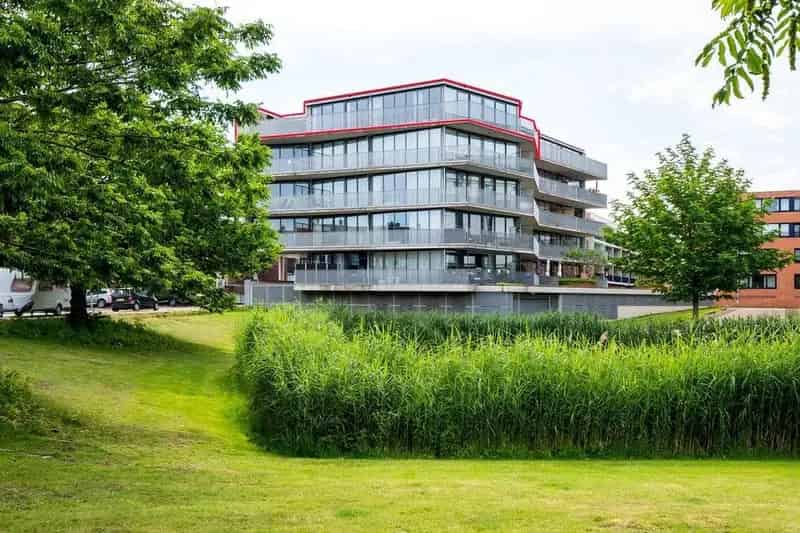 Luxe Penthouse Hengelo Ruime 3 Slaapkamers Panoramisch Uitzicht