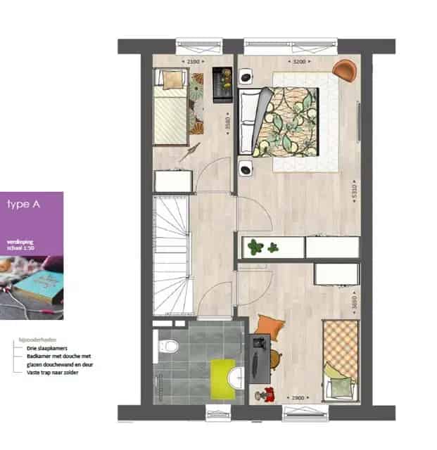 Hoekwoning te huur Oirschot 5 kamers 127m2