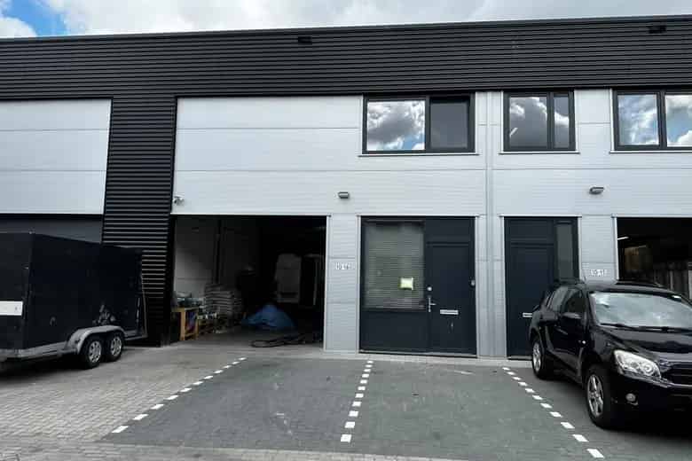 Bedrijfsruimte 152m2 te huur Zoetermeer