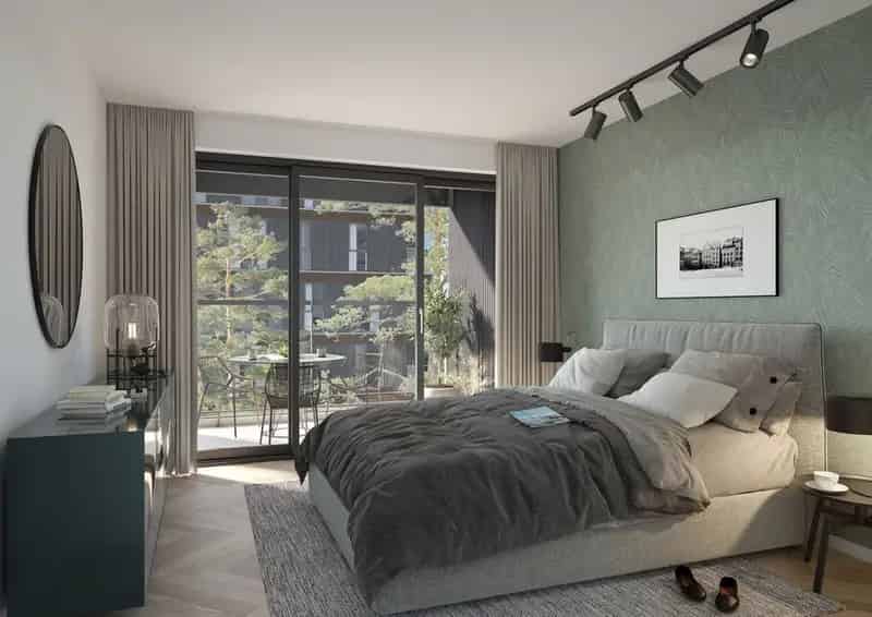 Modern 2 Kamer Appartement 55m2 Te Huur Inclusief Parkeerplaats