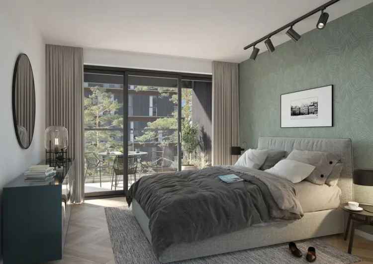 Modern 2 Kamer Appartement 55m2 Te Huur Inclusief Parkeerplaats