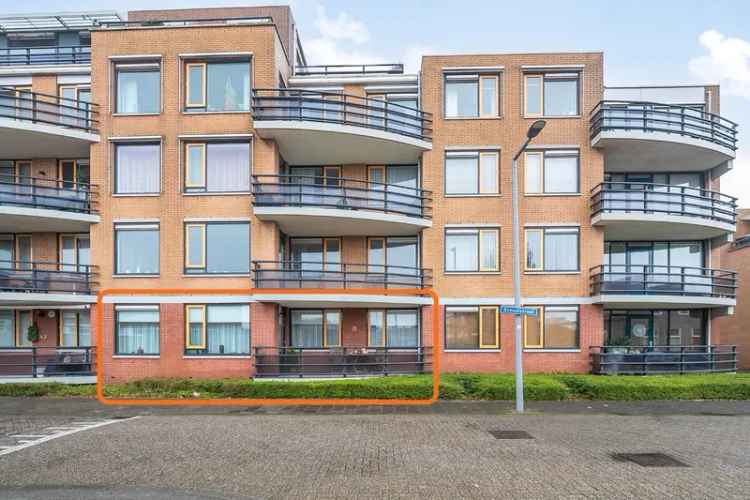 Appartement Hoek van Holland 3 kamers begane grond