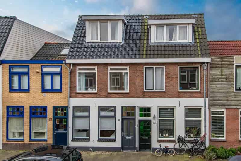 Huis te koop Haarlem Leidsebuurt 4 slaapkamers gerenoveerd