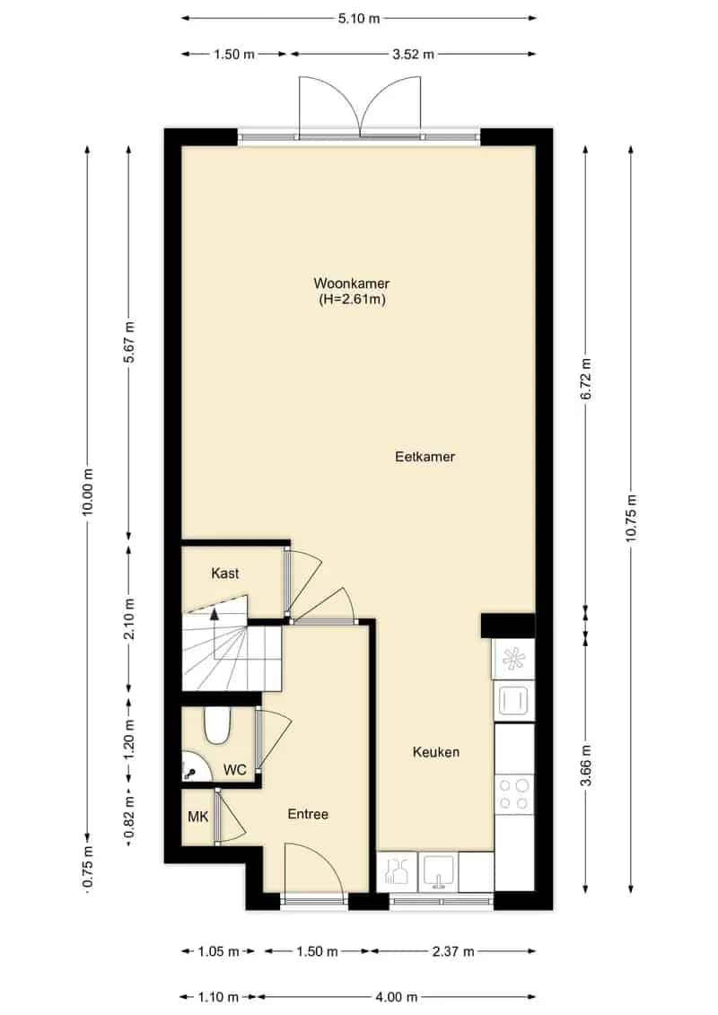 Huis te koop Brielle 4 slaapkamers kindvriendelijke wijk