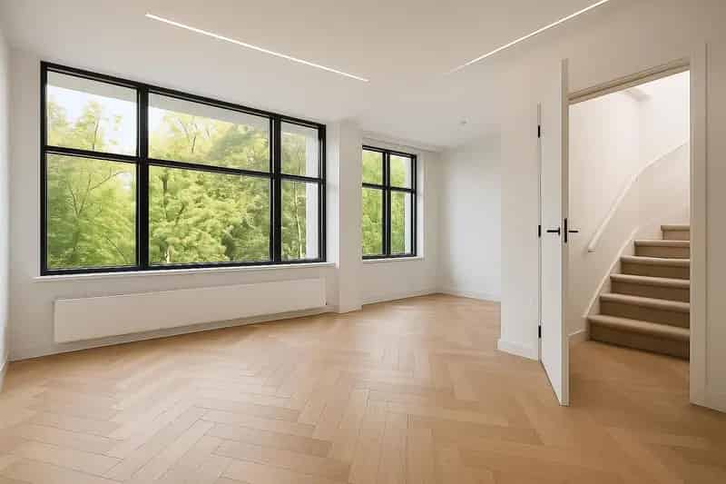 Amsterdam West Appartement te Koop: Lichtrijk & Dakterras Rembrandtpark