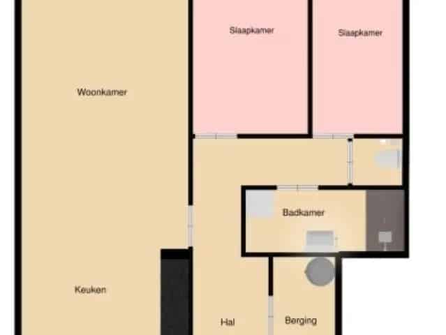 Appartement for rent Maastricht Sauterneslaan