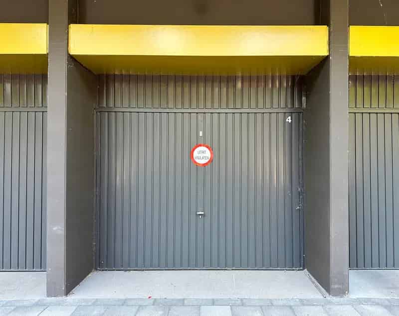 Garagebox te Koop Bilthoven Parkflat Houdringe