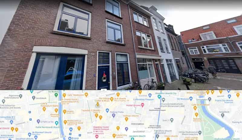 Appartement in Utrecht met 2 kamers