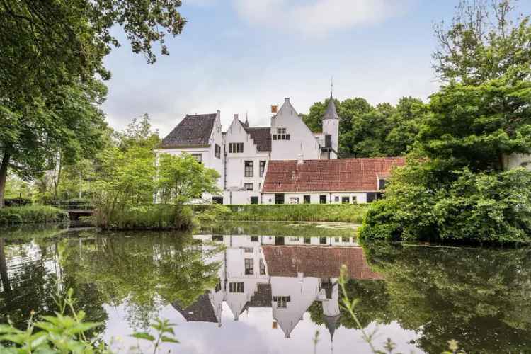 Monumentale woning Rhoon: 3 slaapkamers, riante tuin