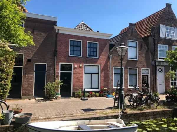 Leids Wevershuisje Te Huur in Centrum Leiden