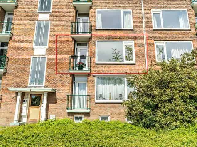 3-kamer appartement Voorburg 71m²  Balkon Berging