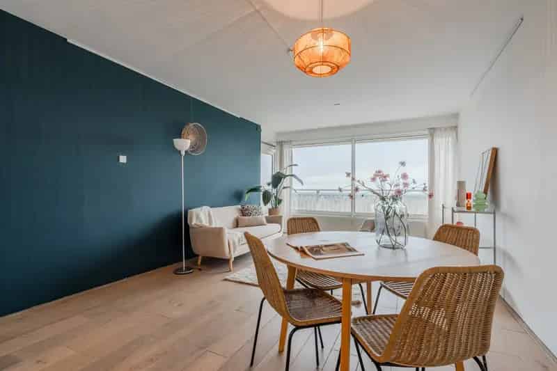 Appartement te koop Buitenveldert 2 kamers balkon Amstelpark uitzicht