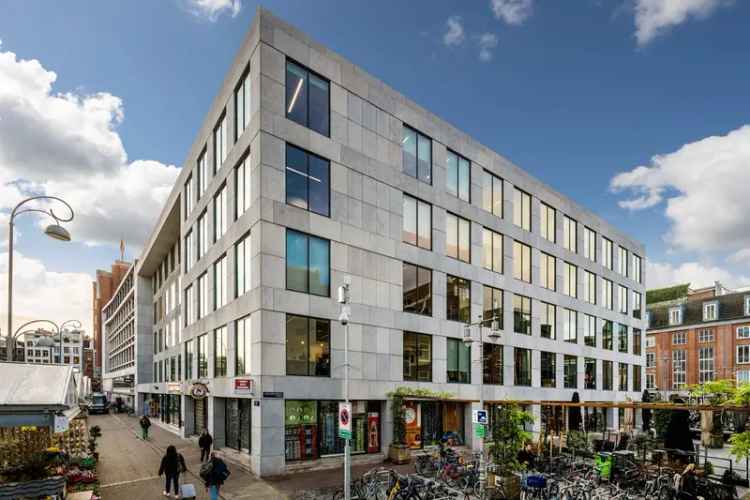 Kantoor Amsterdam | Zoek kantoren te huur: Singel 540 1017 AZ Amsterdam [funda in business]