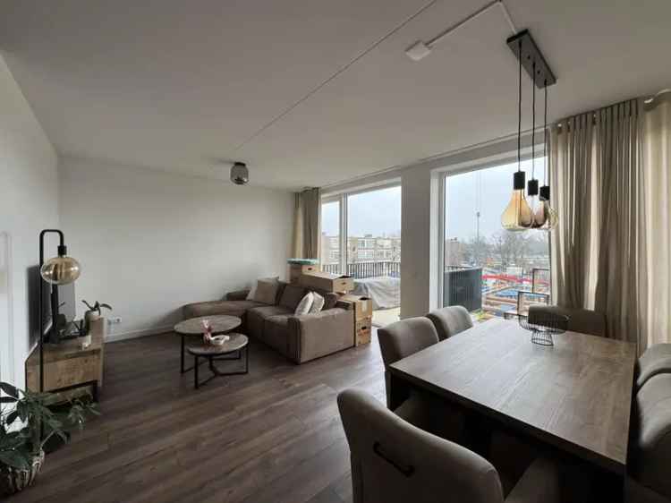 2 Kamerappartement Hillegersberg Schiebroek Balkon