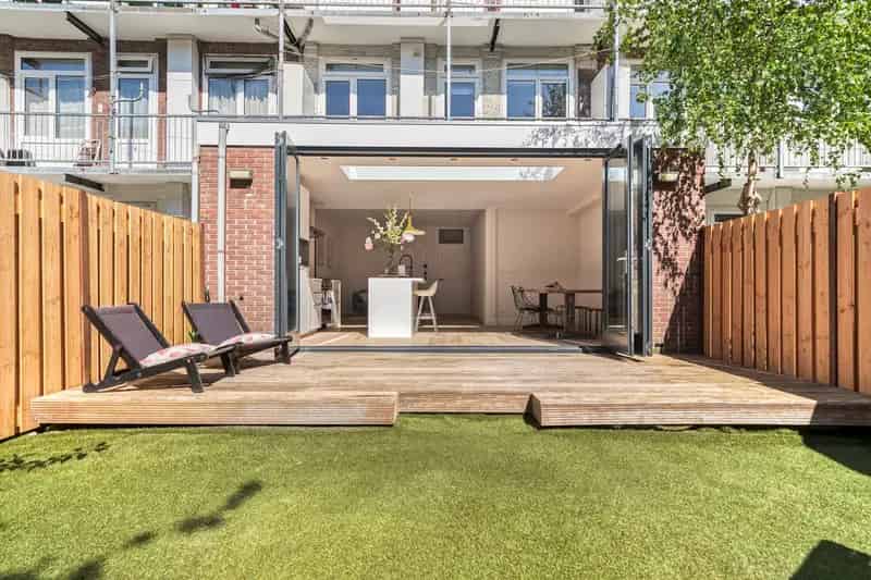 4 Kamer Benedenwoning Baarsjes 83m2 Tuin