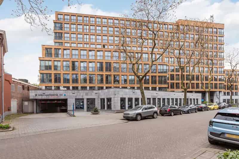 Studio Rotterdam Scheepvaartkwartier 56m2 Luxe Afwerking