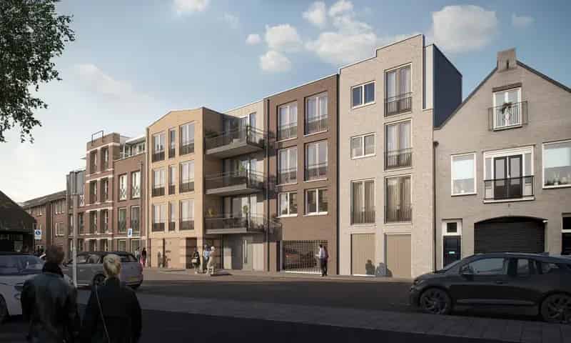 Moderne appartementen Tiel Centrum