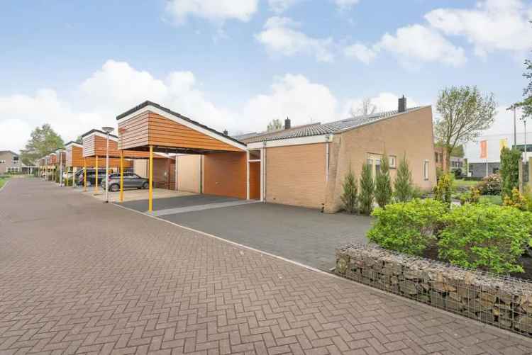 Ruime Patiowoning Hoekperceel 348m2 Carport Berging