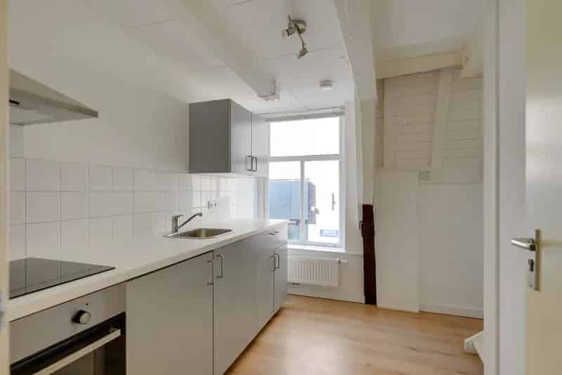 Appartement te koop Leiden Centrum Rijksmonument 46m²
