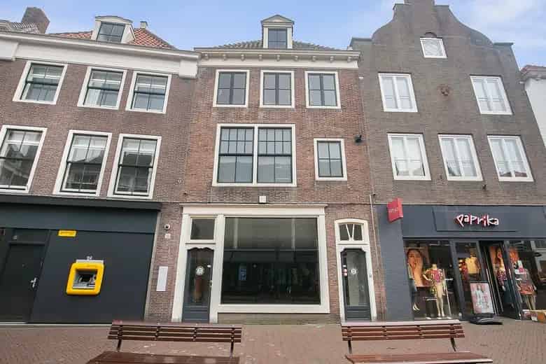 170 m2 Winkelruimte te Huur Middelburg Lange Delft Toplocatie