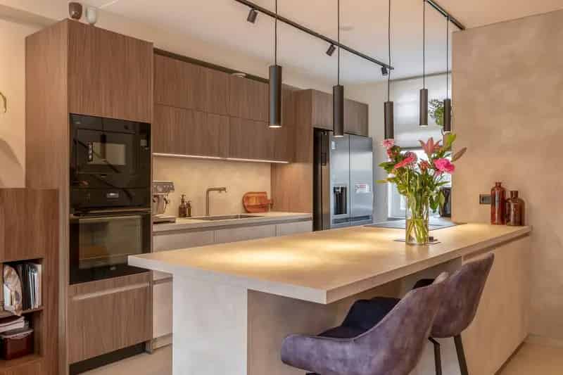 Moderne Maisonnette Rotterdam Centrum Instapklaar 2 slaapkamers