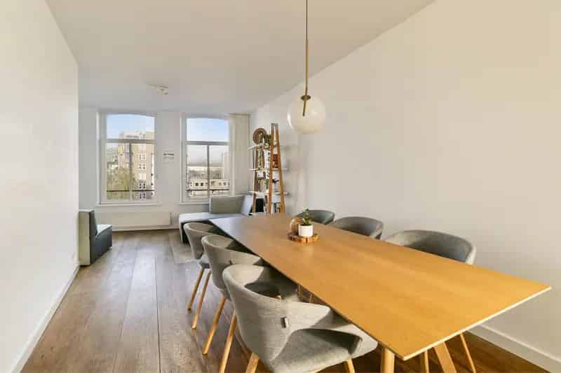 Appartement Amsterdam Oost 76m2  -  Modern en Licht