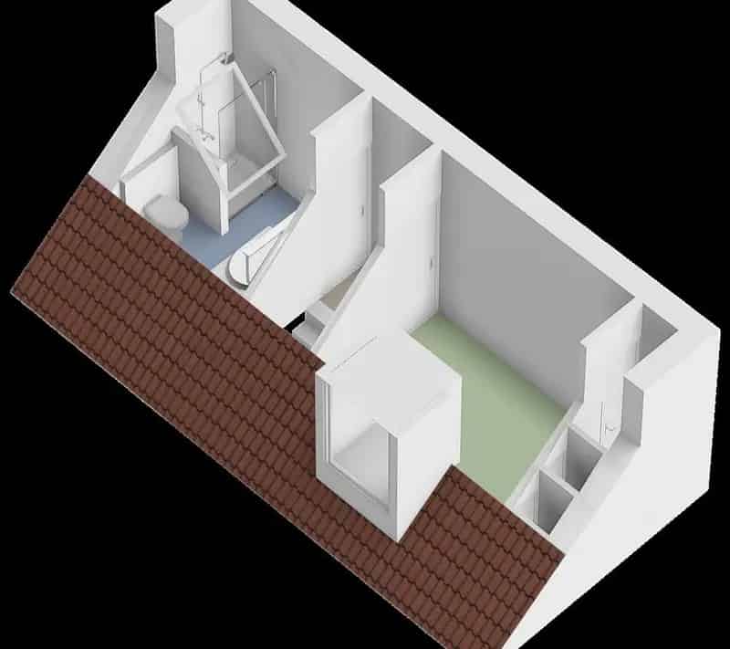 Appartement Rotterdam Witte de Withstraat 3 kamers gerenoveerd