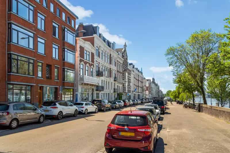 Dubbel Benedenhuis Maaskade Noordereiland Rotterdam