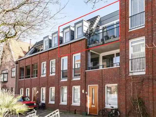 Modern Appartement Haarlem Leidsebuurt