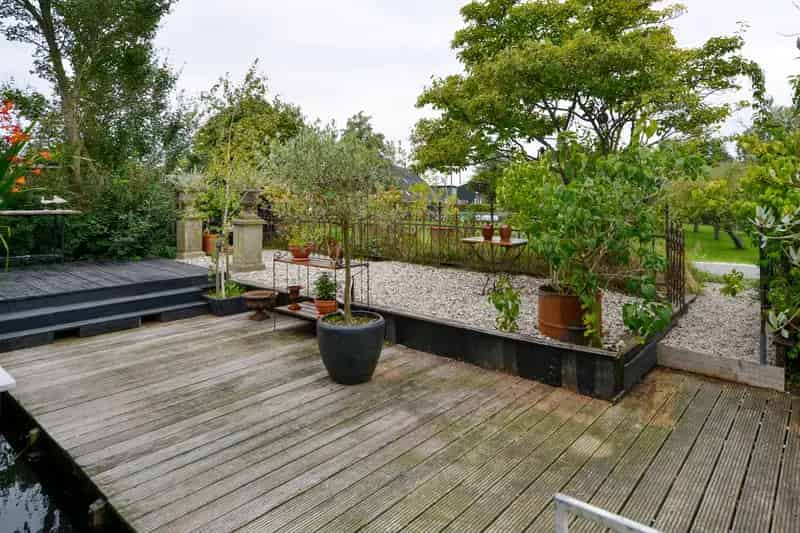 Woonark Vecht Weesp te koop: luxe, zelf af te bouwen