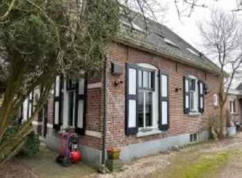 Landelijk wonen in Epse voor twee bewoners
