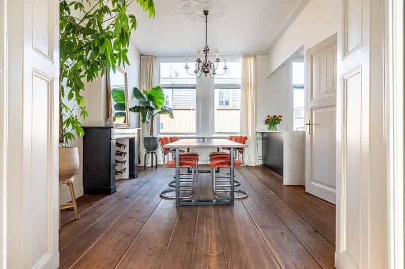 Dubbel Bovenhuis Haarlem Dakterras 3 Slaapkamers Modern Comfort
