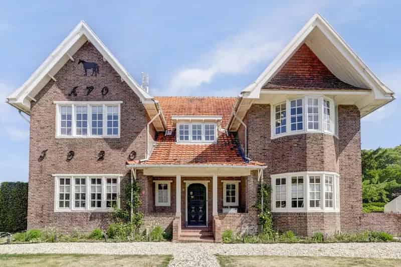 Vrijstaande Villa Goes 5 slaapkamers 5 badkamers 302m²