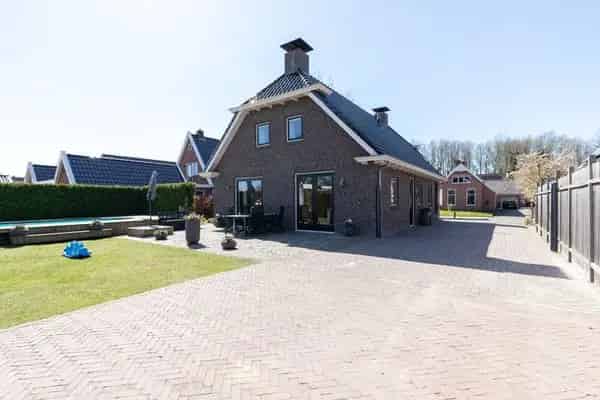 Luxe Vrijstaande Woning Schildwolde 5 Slaapkamers Zwembad