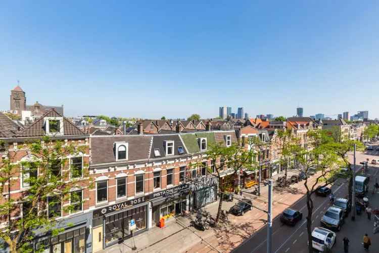 Rotterdam Bovenhuis 3 Slaapkamers Zonnig Terras Nieuwe Binnenweg